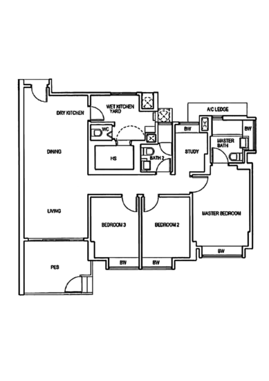 Mi Casa - Floor Plan