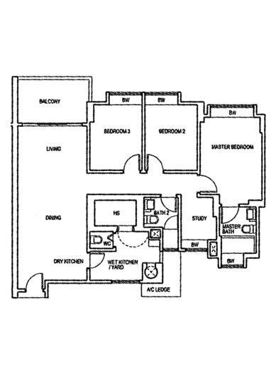Mi Casa - Floor Plan