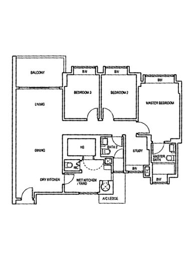 Mi Casa - Floor Plan