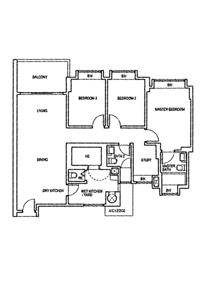 Mi Casa, 315 Choa Chu Kang Avenue 3, 4 Bedrooms, 1,367 sqft, Condominium For Rent, by Jacob Chua, 500173254 - PropertyGuru.com.sg