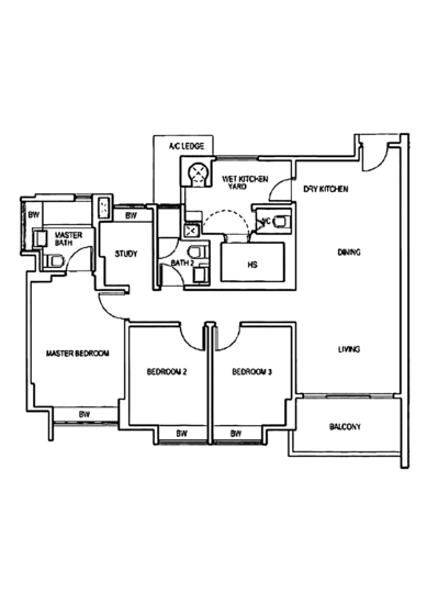 Mi Casa - Floor Plan