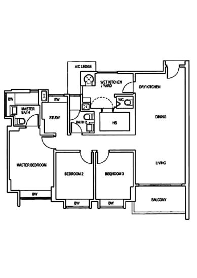 Mi Casa - Floor Plan