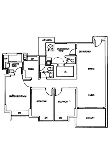 Mi Casa - Floor Plan
