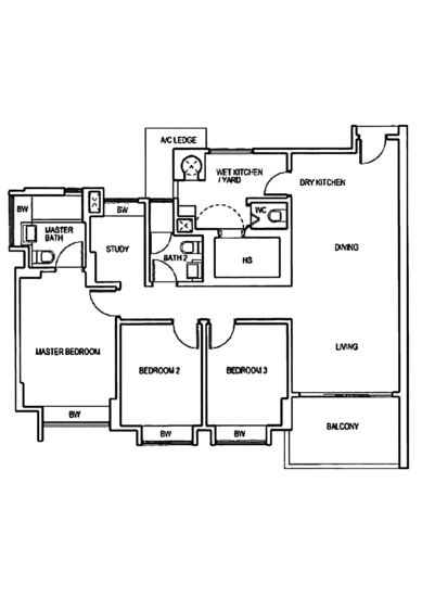 Mi Casa - Floor Plan