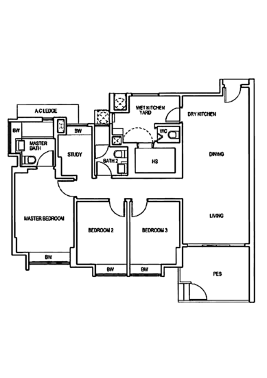 Mi Casa - Floor Plan