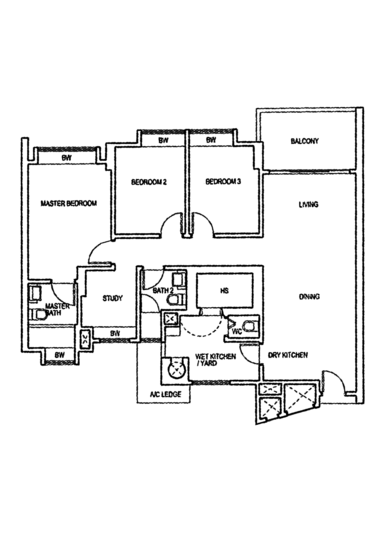 Mi Casa - Floor Plan