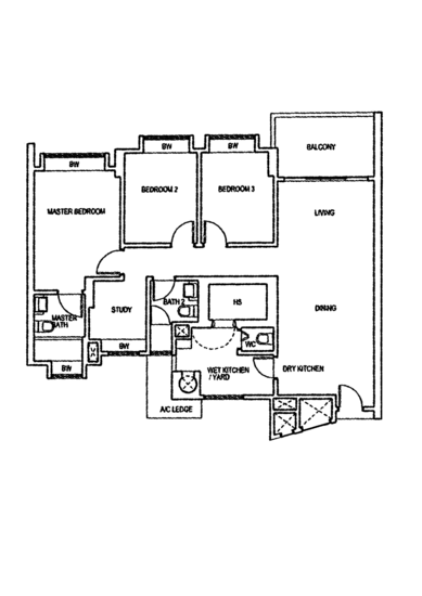 Mi Casa - Floor Plan