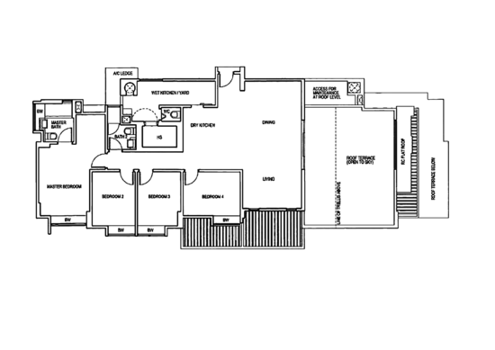 Mi Casa - Floor Plan