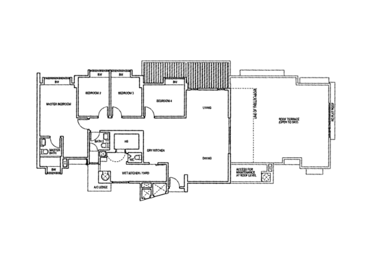 Mi Casa - Floor Plan