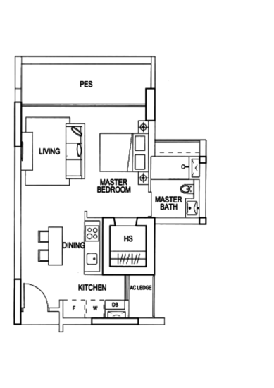 Double Bay Residences - Floor Plan