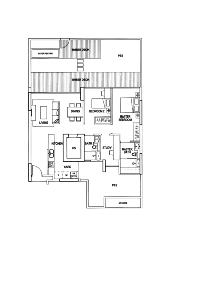 Double Bay Residences - Floor Plan