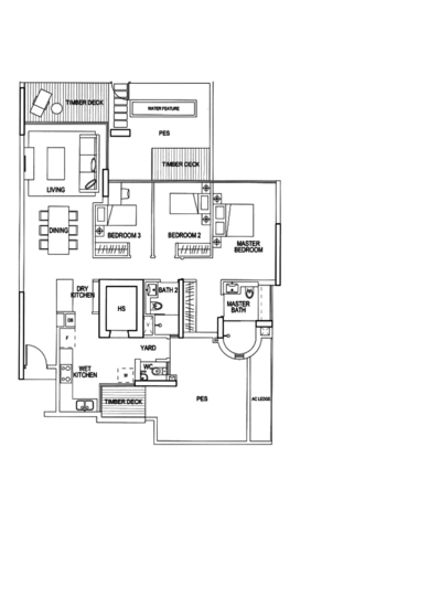 Double Bay Residences - Floor Plan