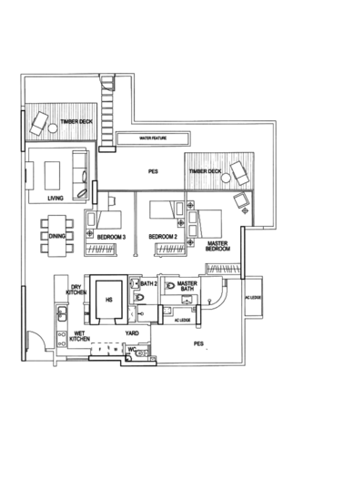 Double Bay Residences - Floor Plan