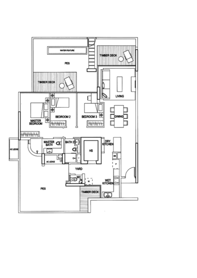 Double Bay Residences - Floor Plan