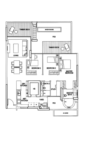 Double Bay Residences - Floor Plan