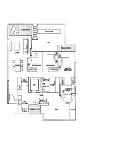 Double Bay Residences - Floor Plan