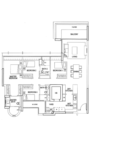 Double Bay Residences - Floor Plan
