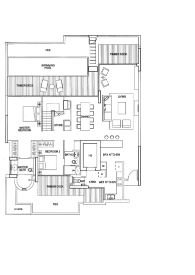 Double Bay Residences - Floor Plan