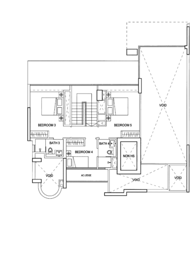 Double Bay Residences - Floor Plan