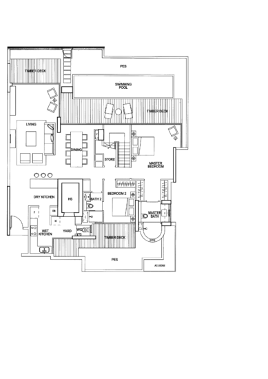Double Bay Residences - Floor Plan