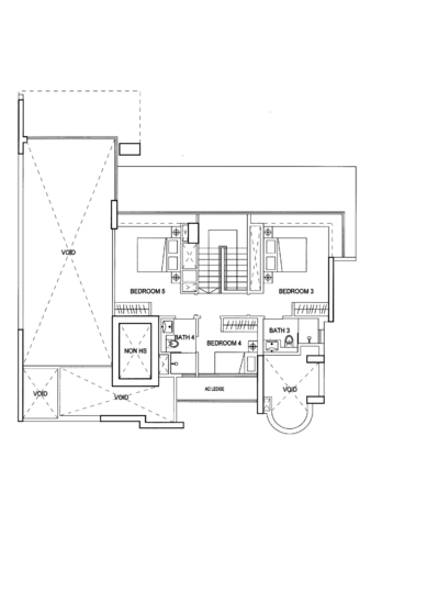 Double Bay Residences - Floor Plan