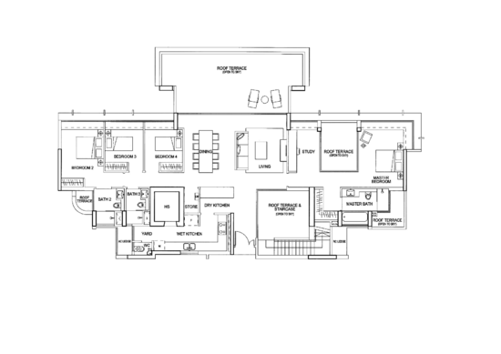 Double Bay Residences - Floor Plan