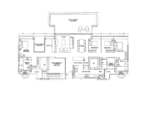 Double Bay Residences - Floor Plan