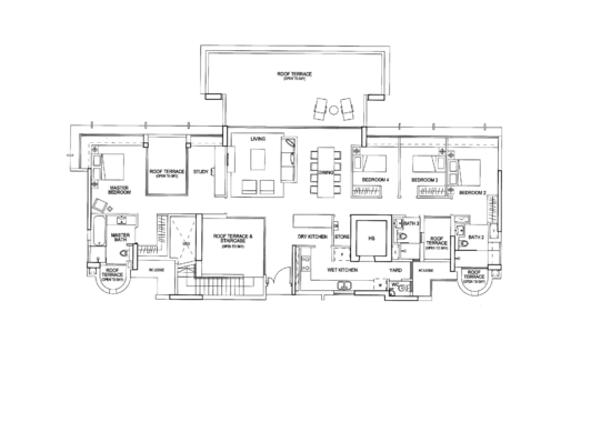 Double Bay Residences - Floor Plan