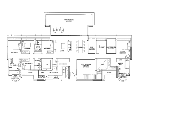 Double Bay Residences - Floor Plan