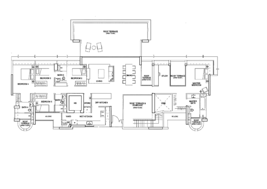 Double Bay Residences - Floor Plan