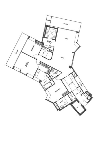 Belle Vue Residences - Floor Plan