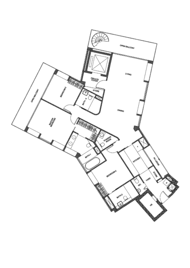 Belle Vue Residences - Floor Plan