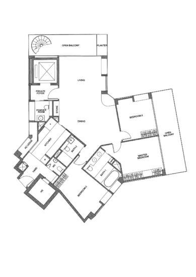 Belle Vue Residences - Floor Plan