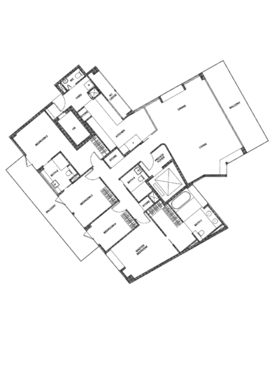 Belle Vue Residences - Floor Plan
