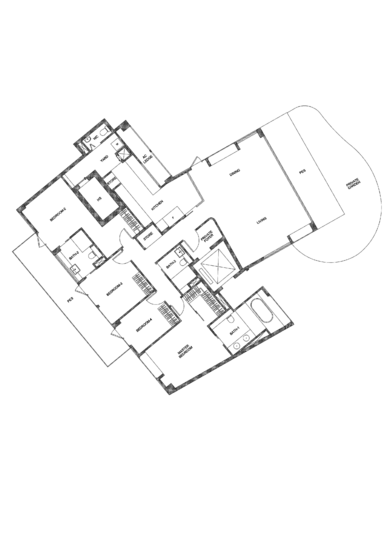 Belle Vue Residences - Floor Plan