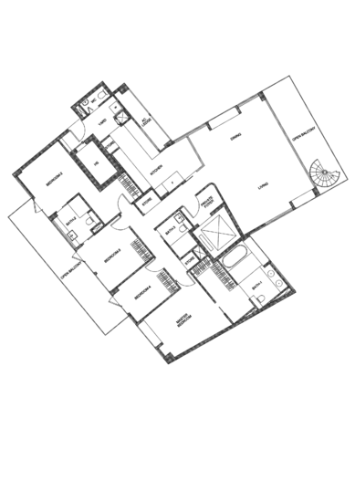 Belle Vue Residences - Floor Plan