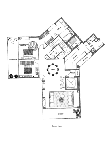 Belle Vue Residences - Floor Plan