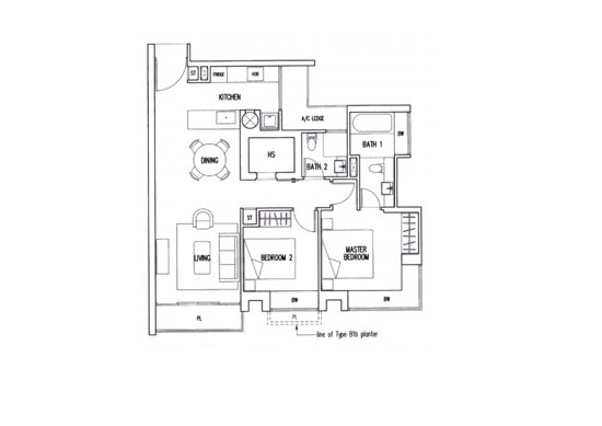 One Devonshire - Floor Plan