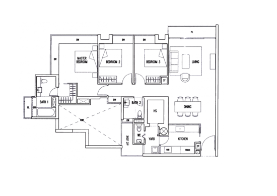 One Devonshire - Floor Plan