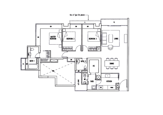 One Devonshire - Floor Plan