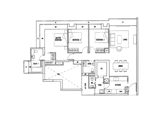 One Devonshire - Floor Plan