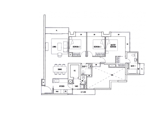 One Devonshire - Floor Plan