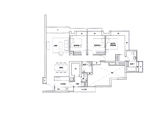 One Devonshire - Floor Plan