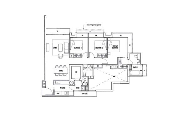 One Devonshire - Floor Plan