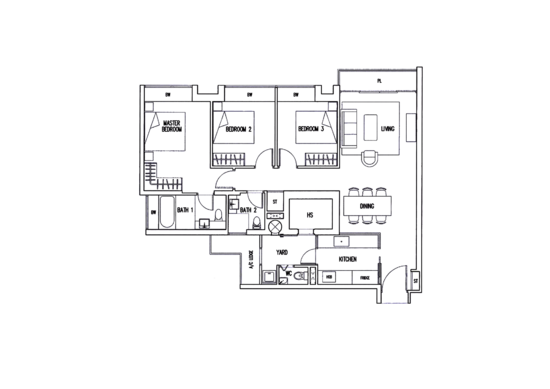 One Devonshire - Floor Plan