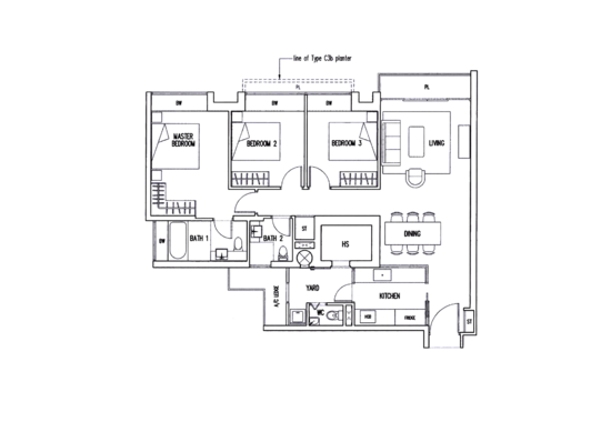 One Devonshire - Floor Plan