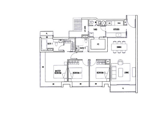 One Devonshire - Floor Plan