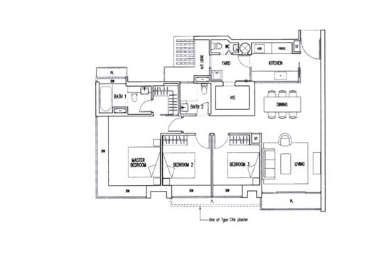 One Devonshire - Floor Plan