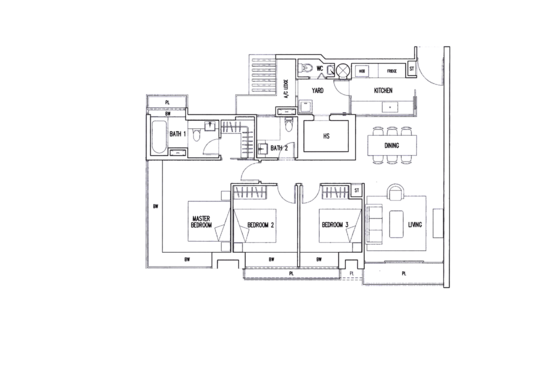 One Devonshire - Floor Plan
