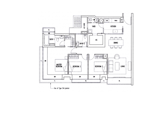 One Devonshire - Floor Plan